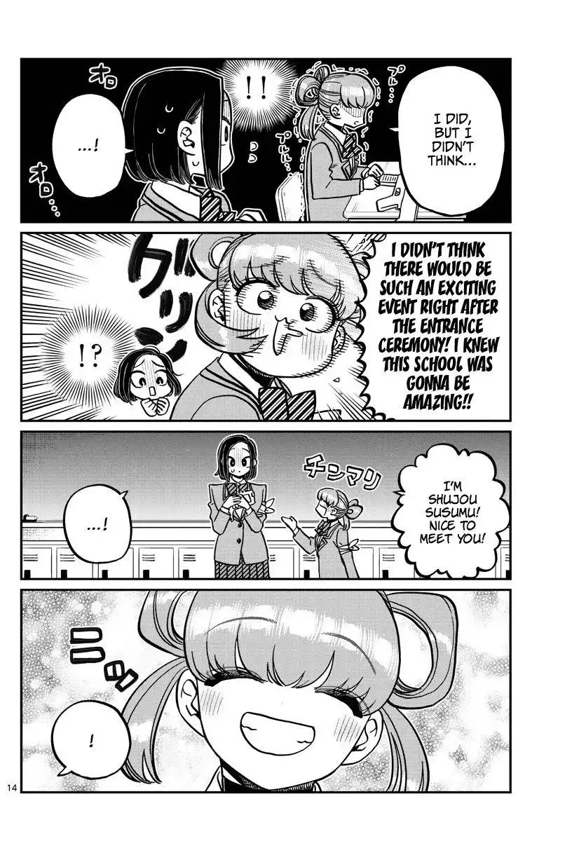 Komi-san wa Komyushou Desu Chapter 330 14